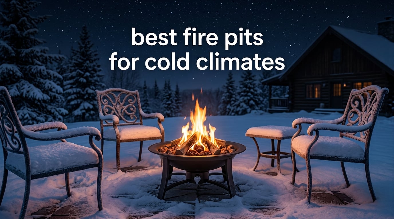 best fire pits for cold climates