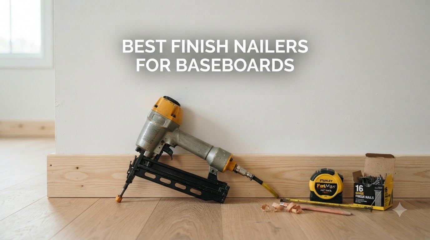 best finish nailers for baseboards