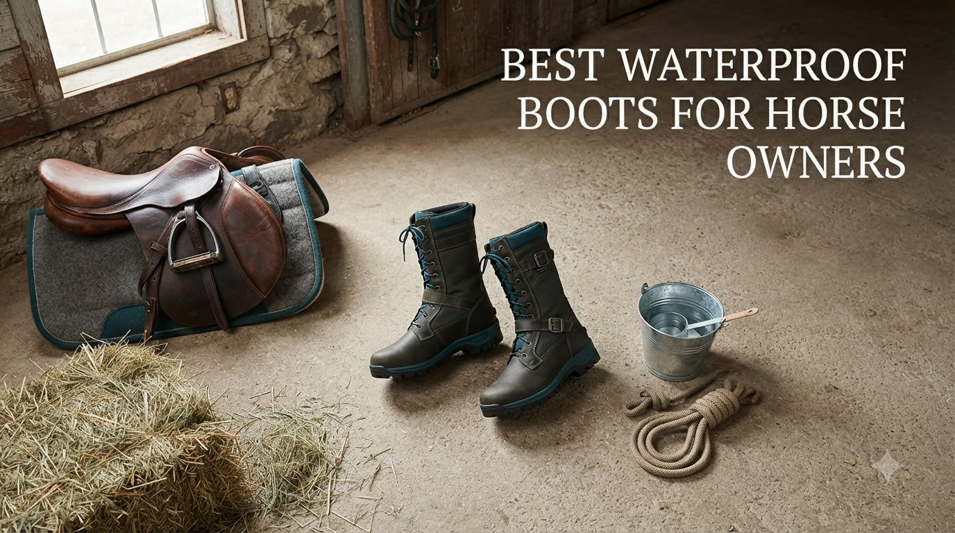 best waterproof boots for horse owners