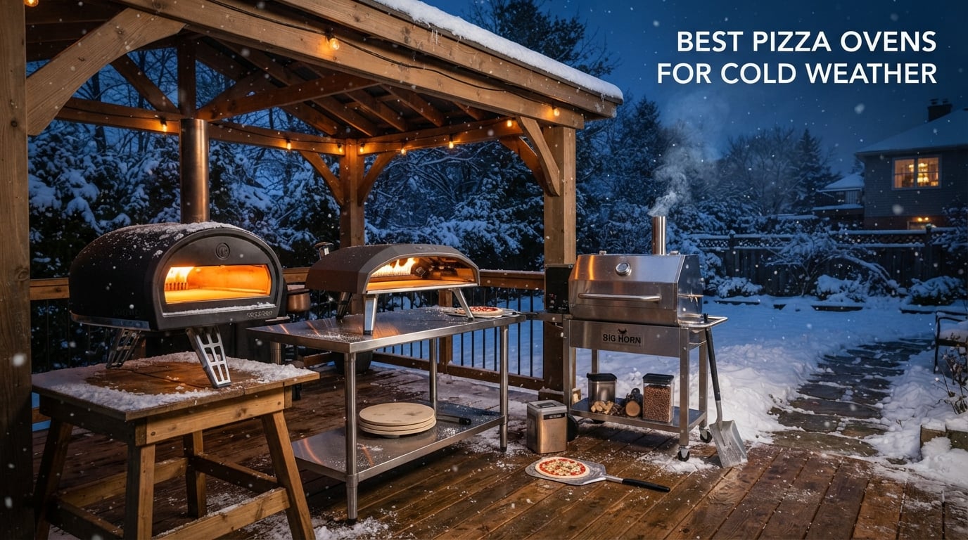 best pizza ovens for cold weather