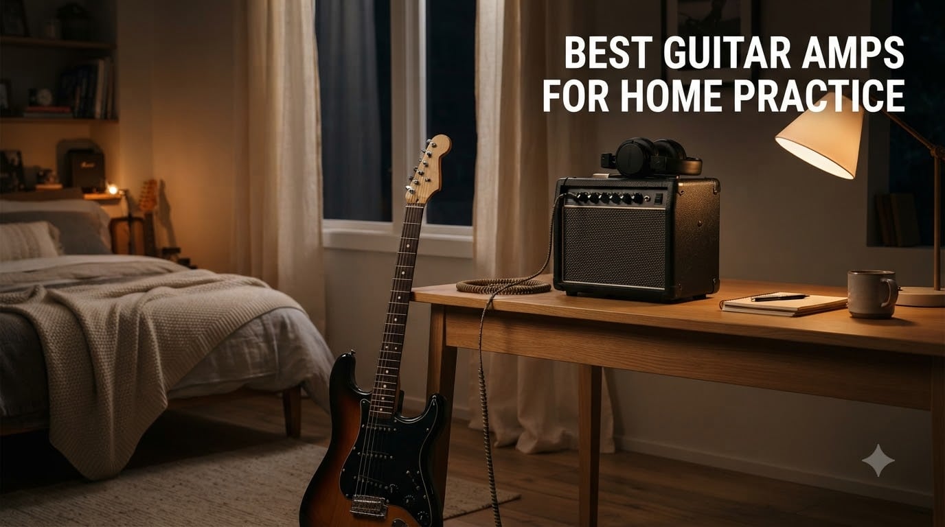 best guitar amps for home practice