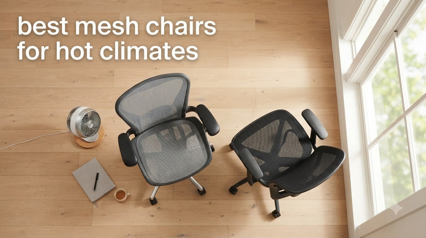 best mesh chairs for hot climates