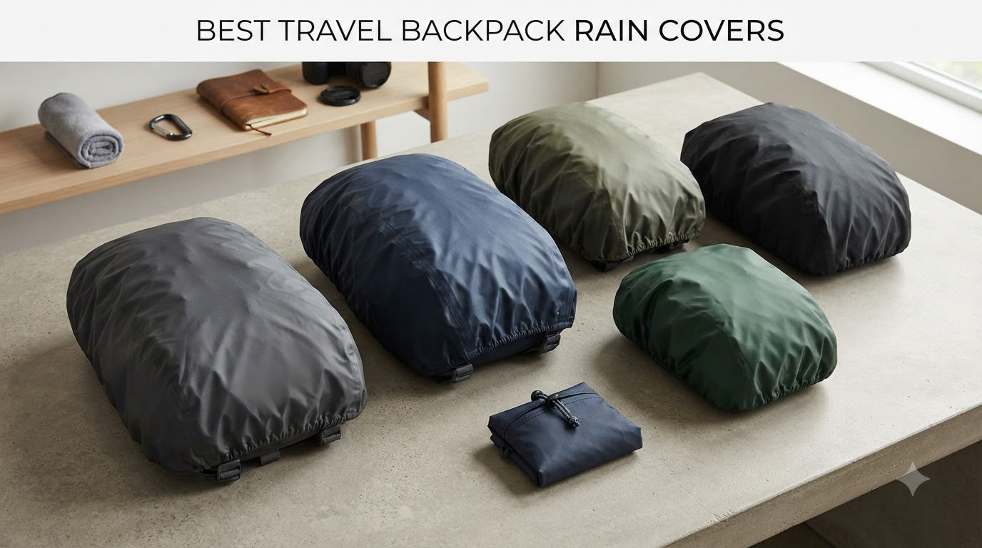 best travel backpack rain covers
