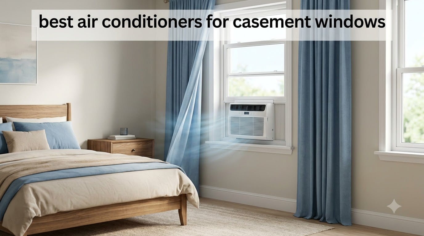 best air conditioners for casement windows