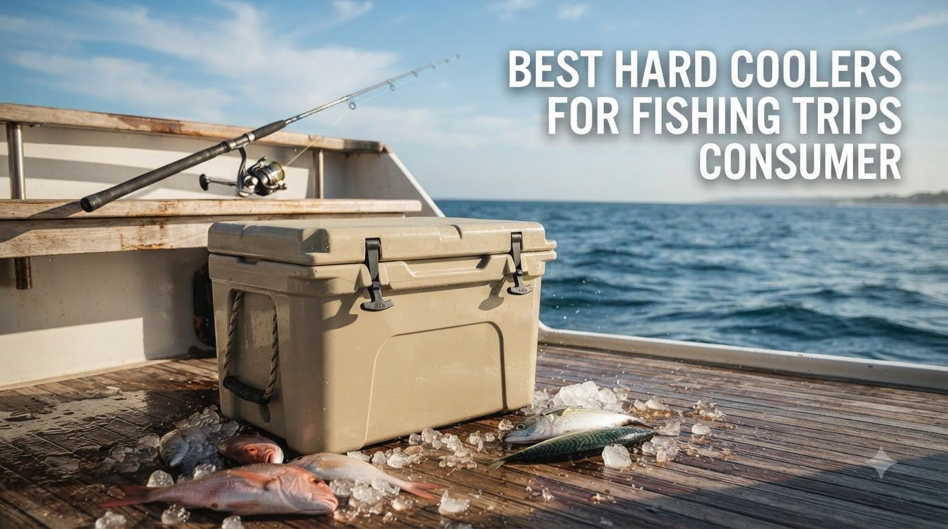best hard coolers for fishing trips consumer