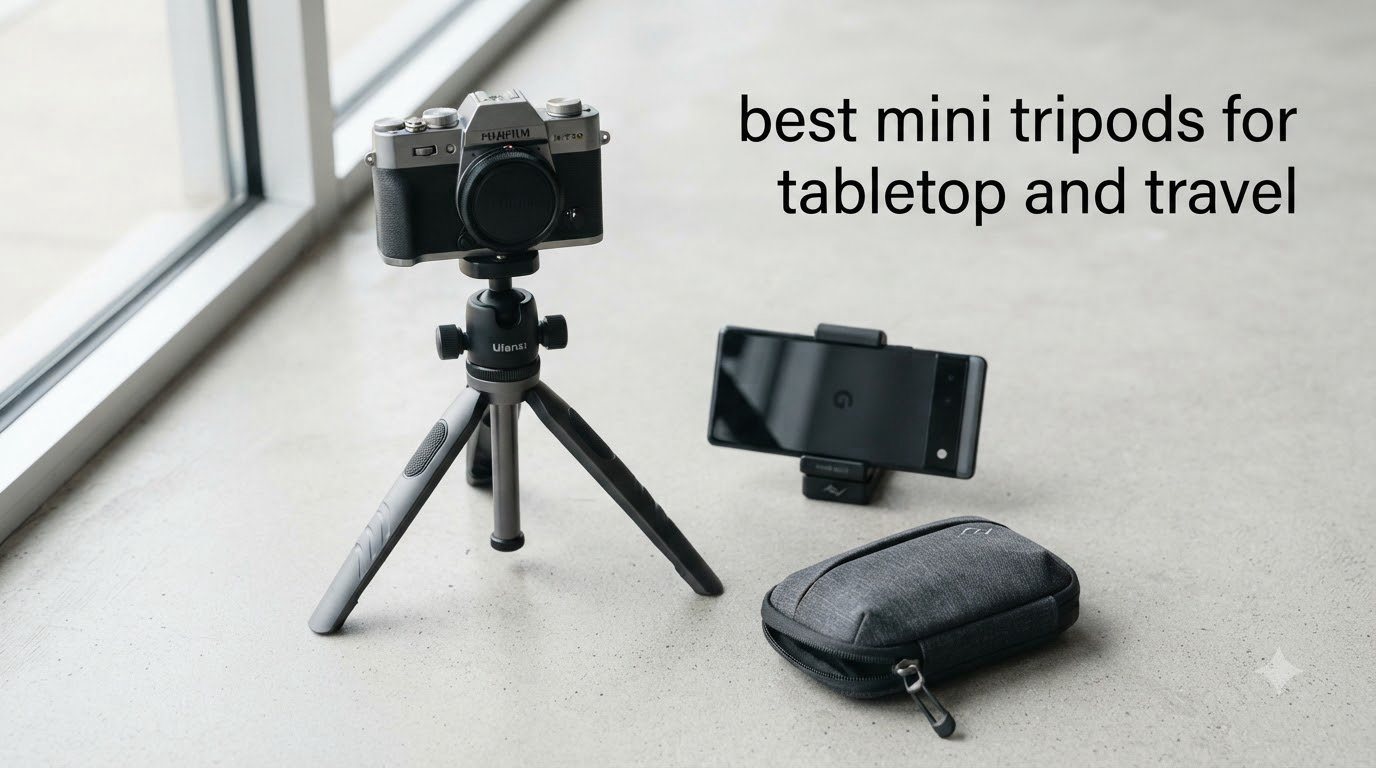 best mini tripods for tabletop and travel
