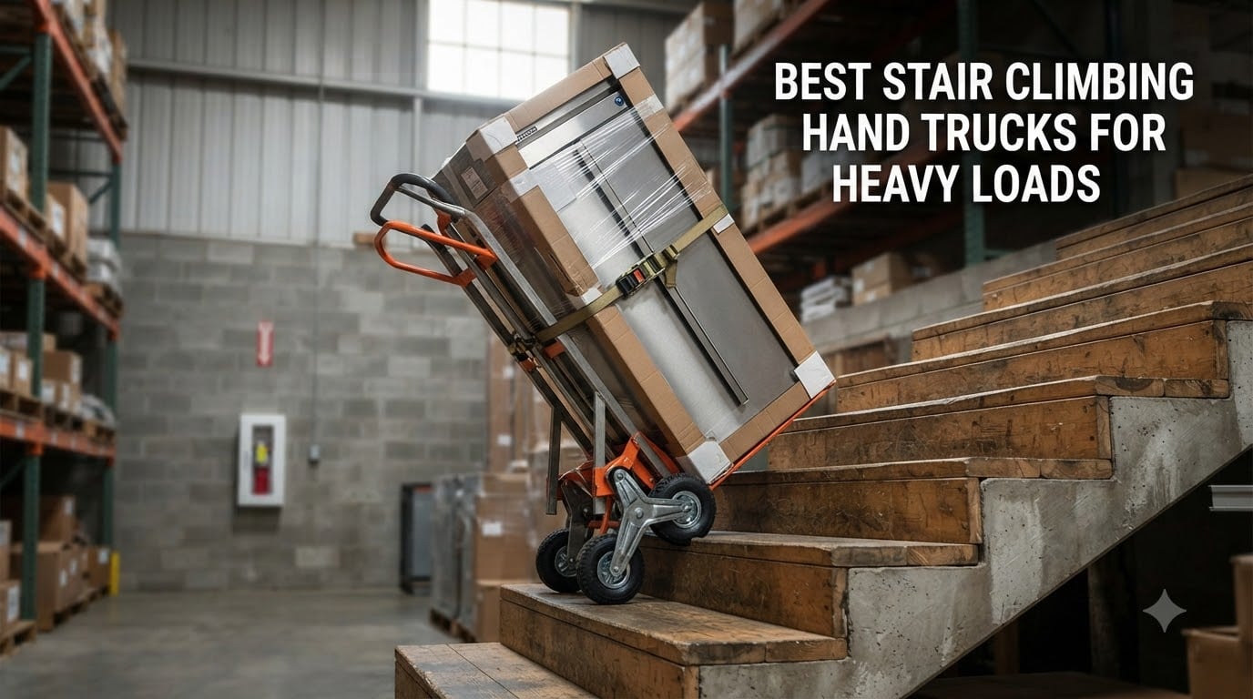 best stair climbing hand trucks for heavy loads