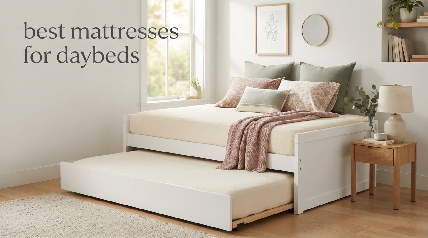 best mattresses for daybeds