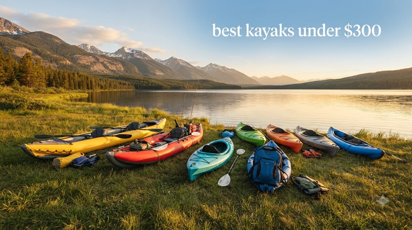 best kayaks under $300