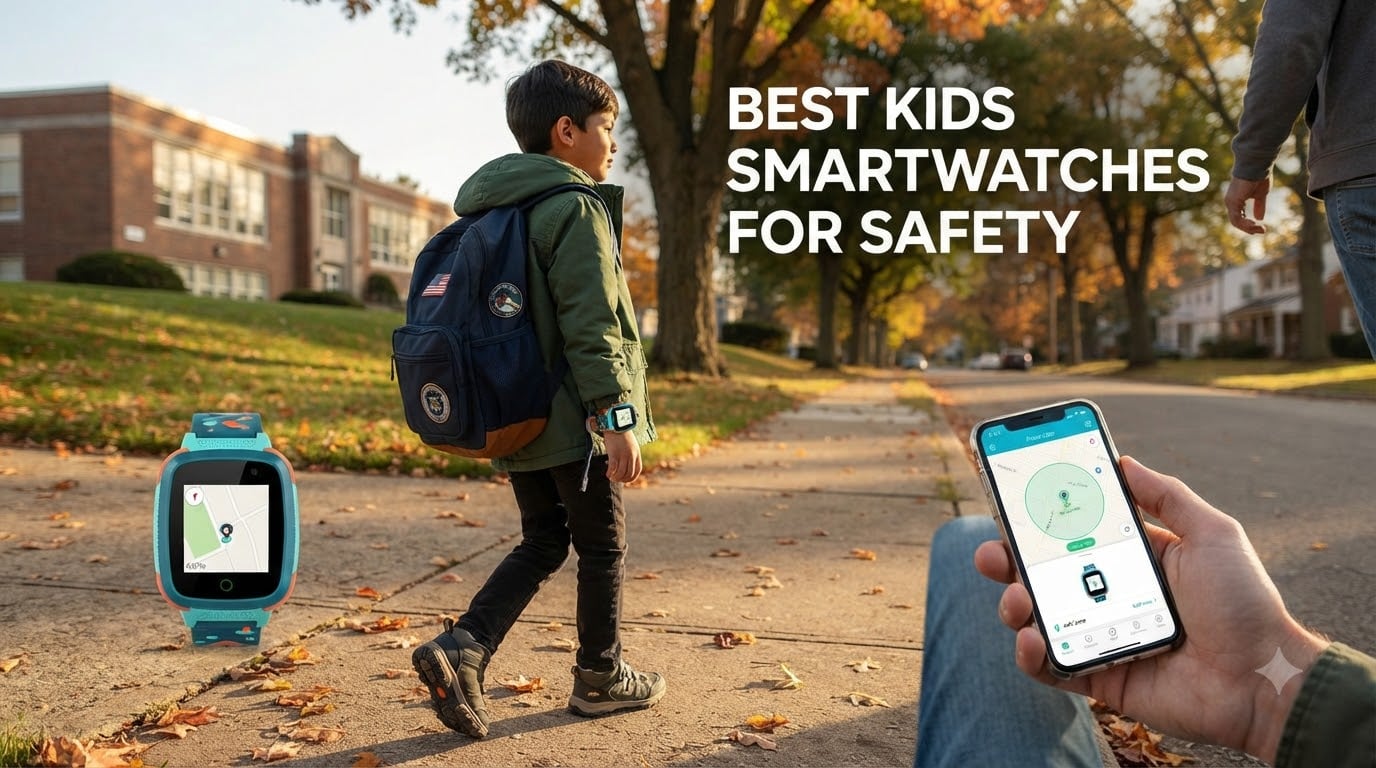 best kids smartwatches for safety