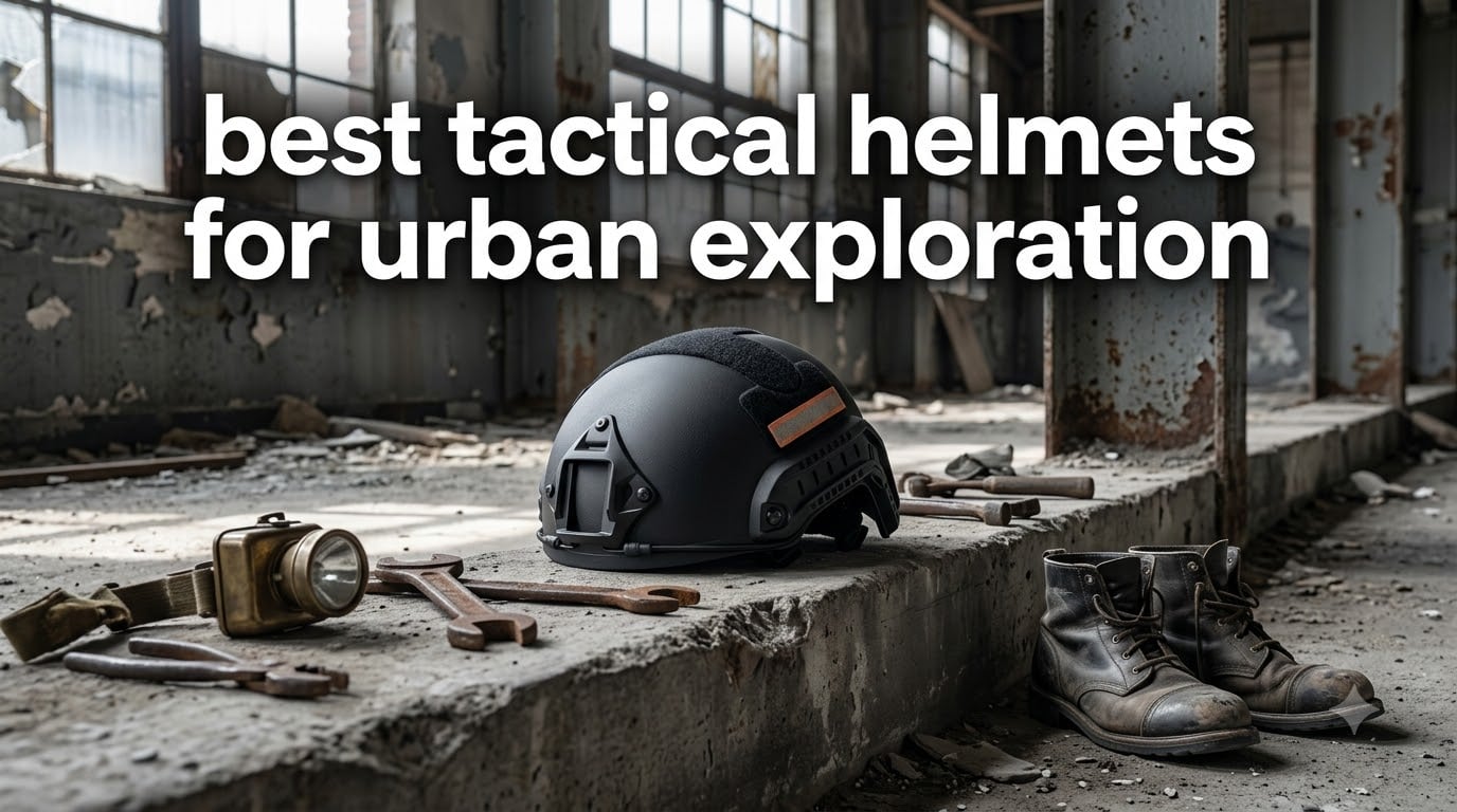 best tactical helmets for urban exploration