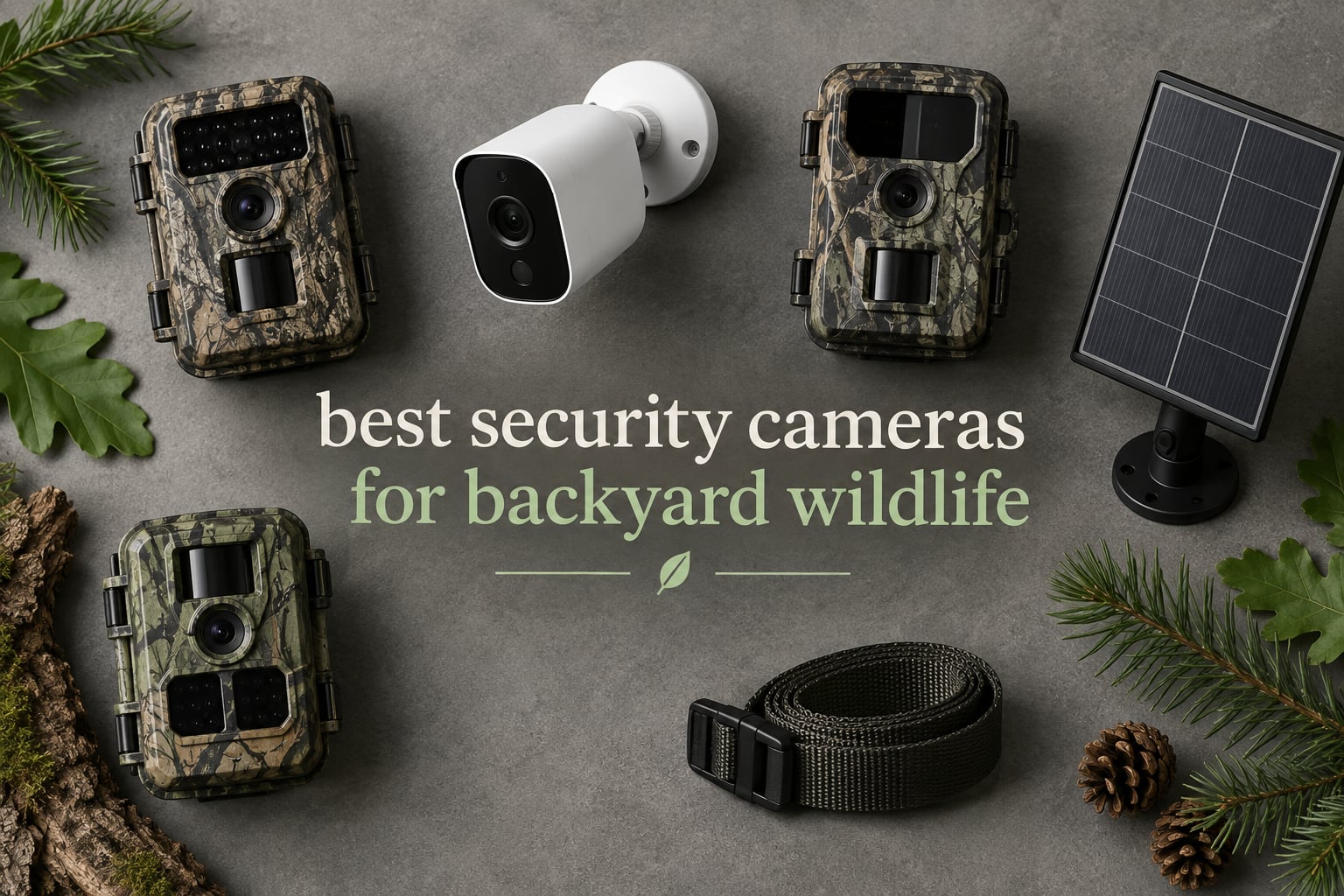 best security cameras for backyard wildlife