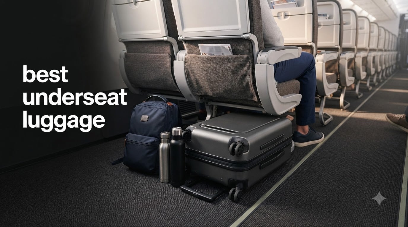 best underseat luggage