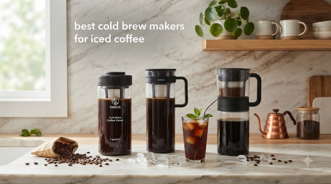 best cold brew makers for iced coffee