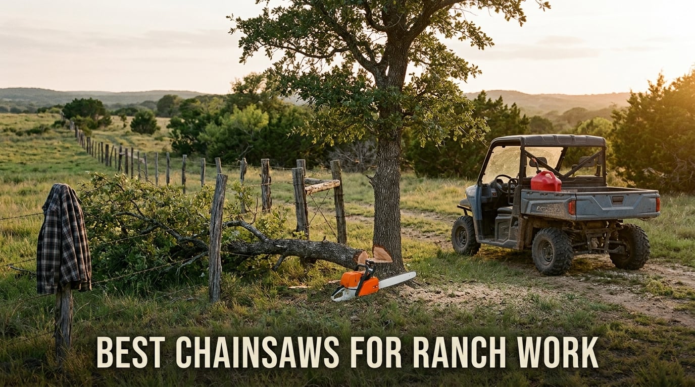 best chainsaws for ranch work