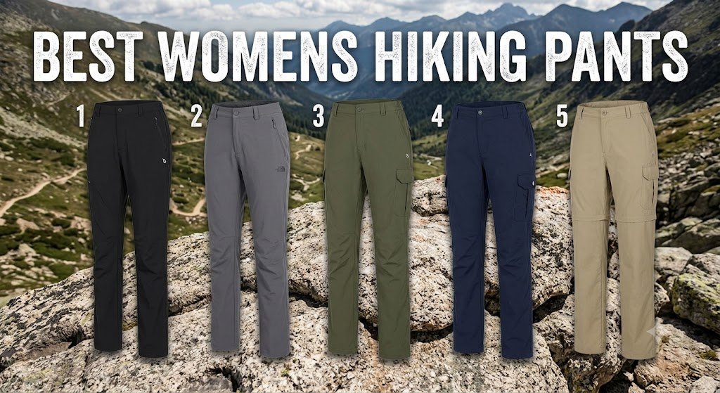 best womens hiking pants
