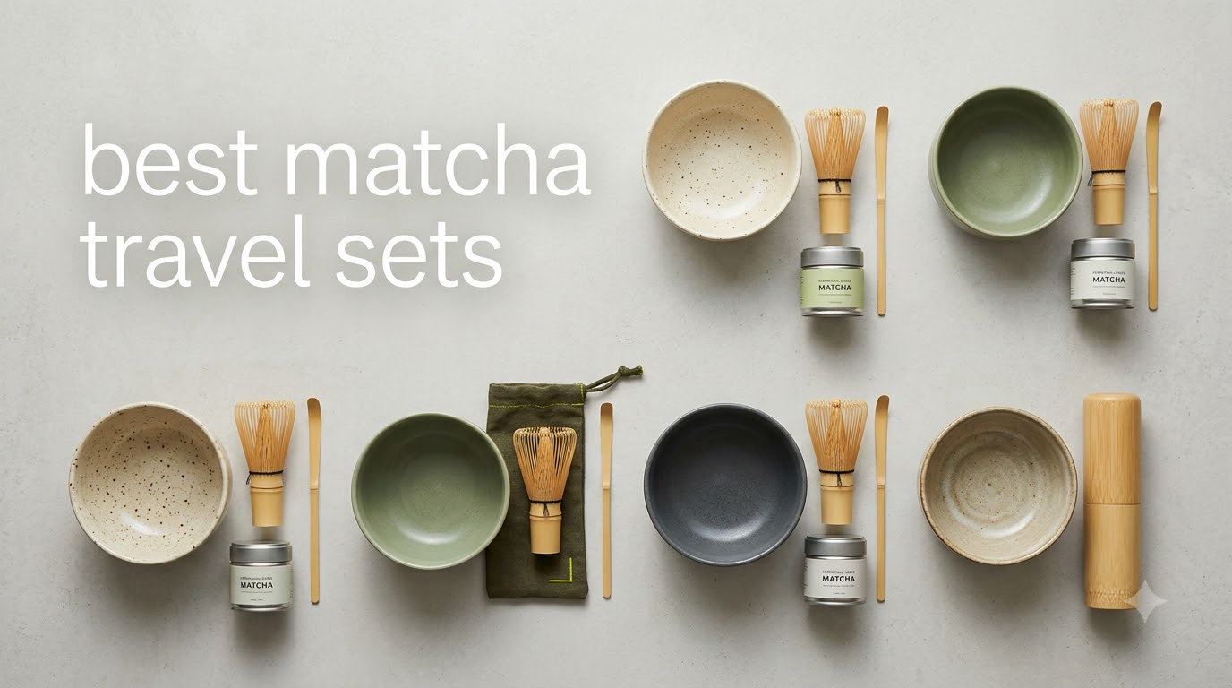 best matcha travel sets