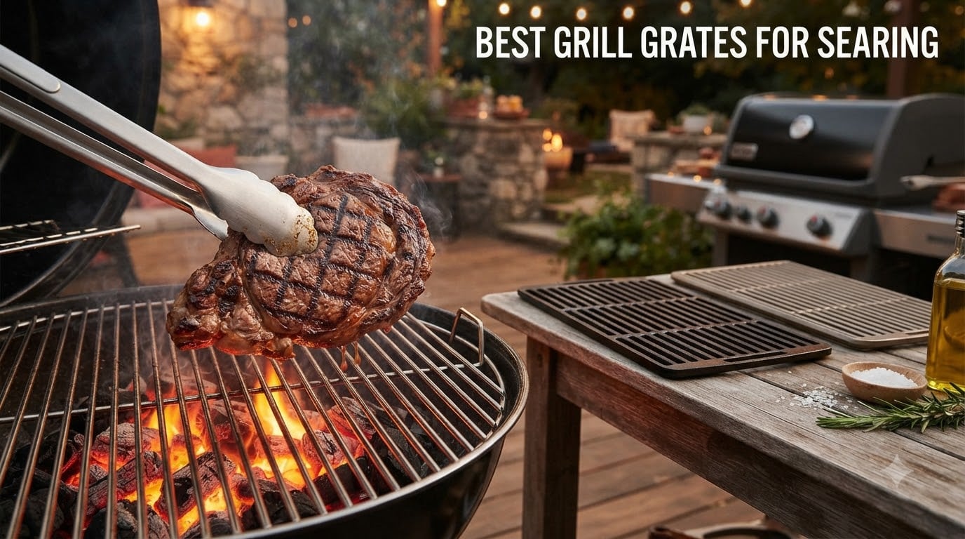 best grill grates for searing