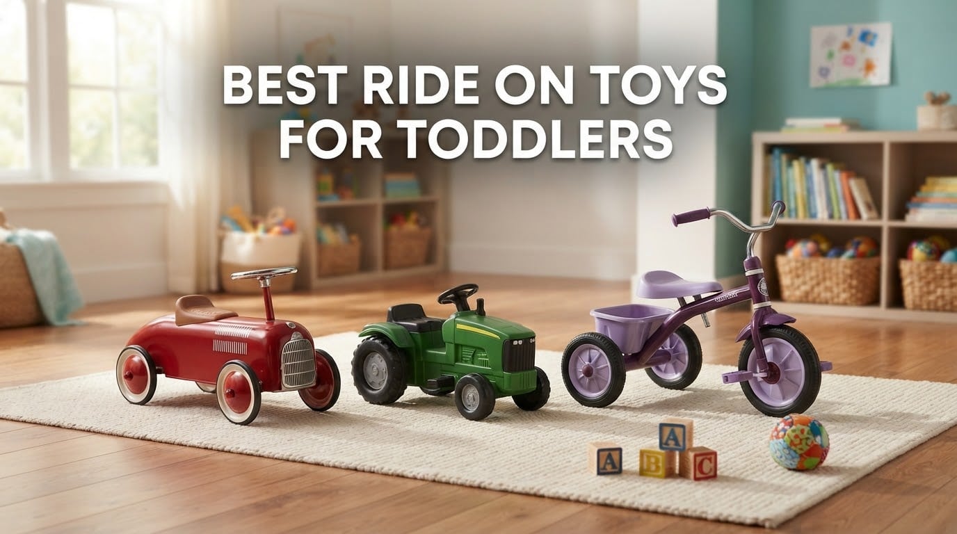 best ride on toys for toddlers