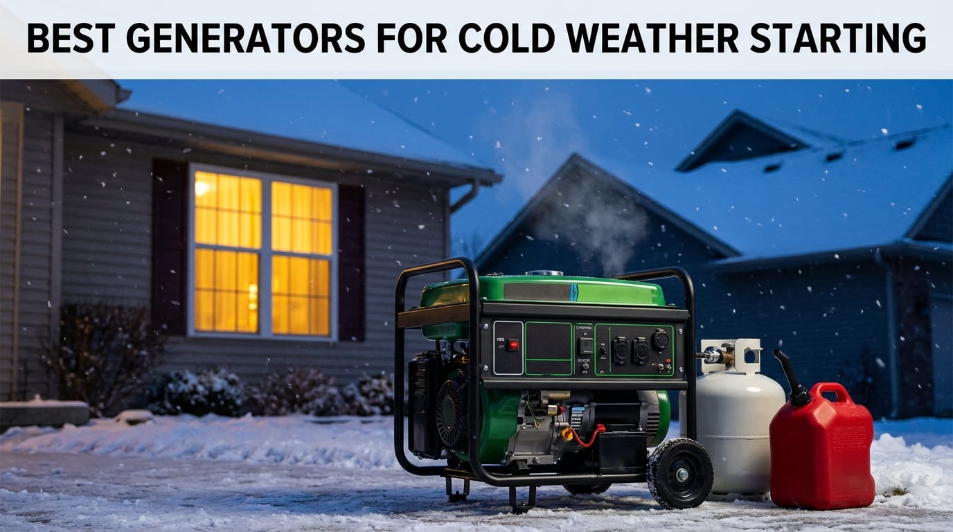 best generators for cold weather starting