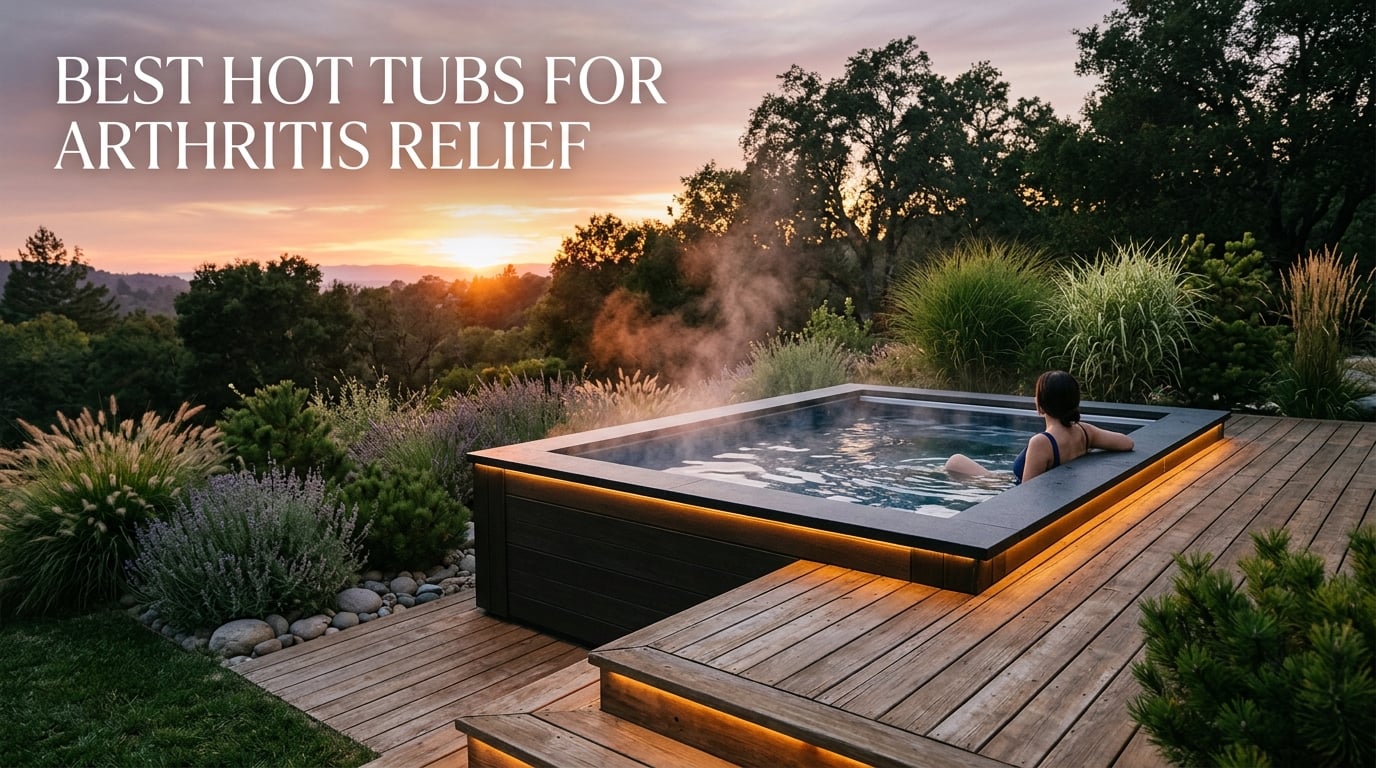 best hot tubs for arthritis relief