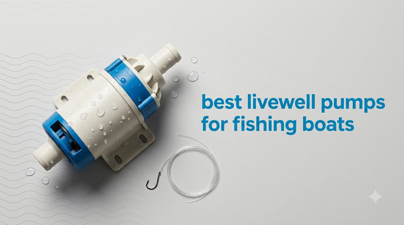 best livewell pumps for fishing boats