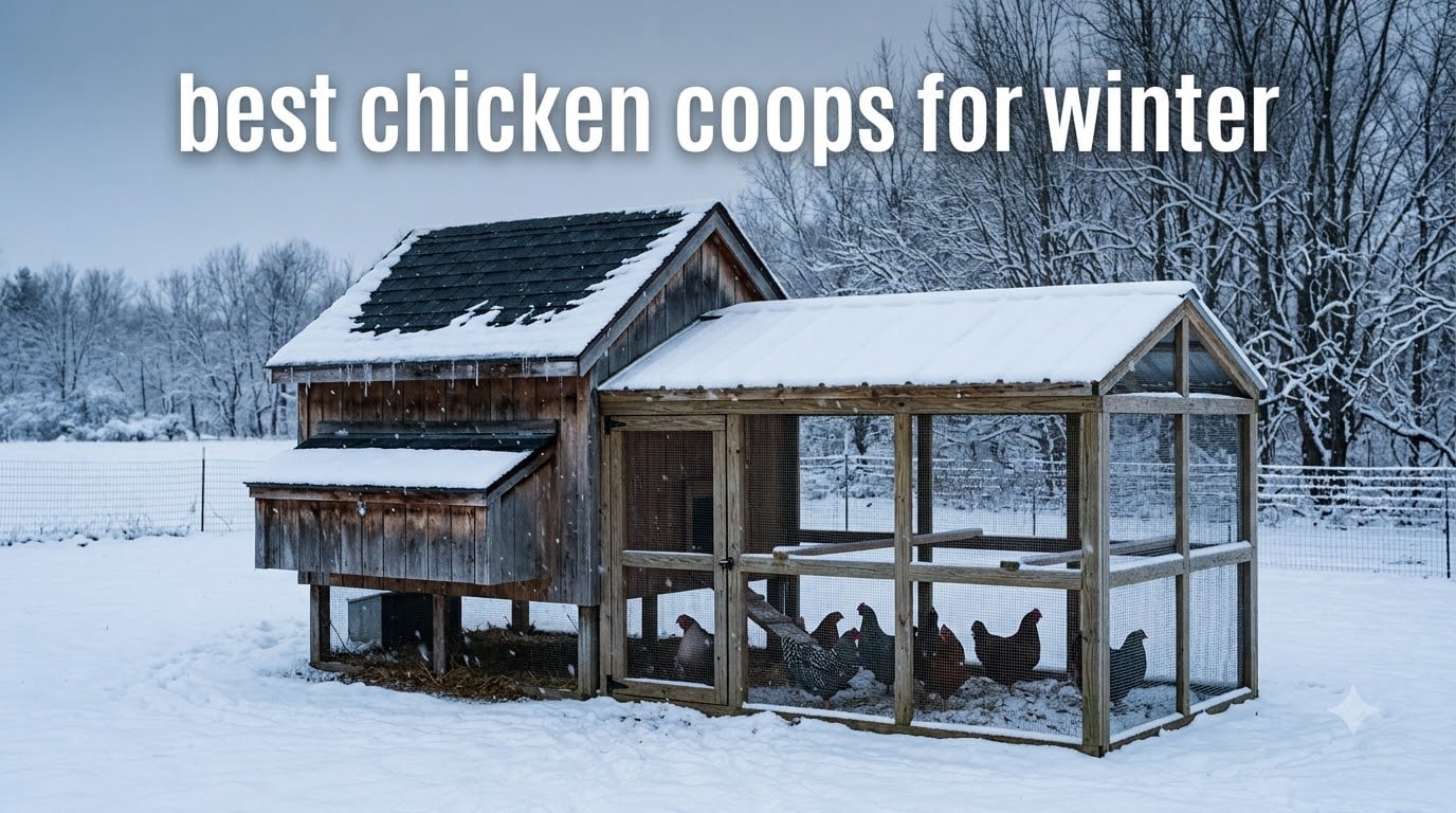 best chicken coops for winter