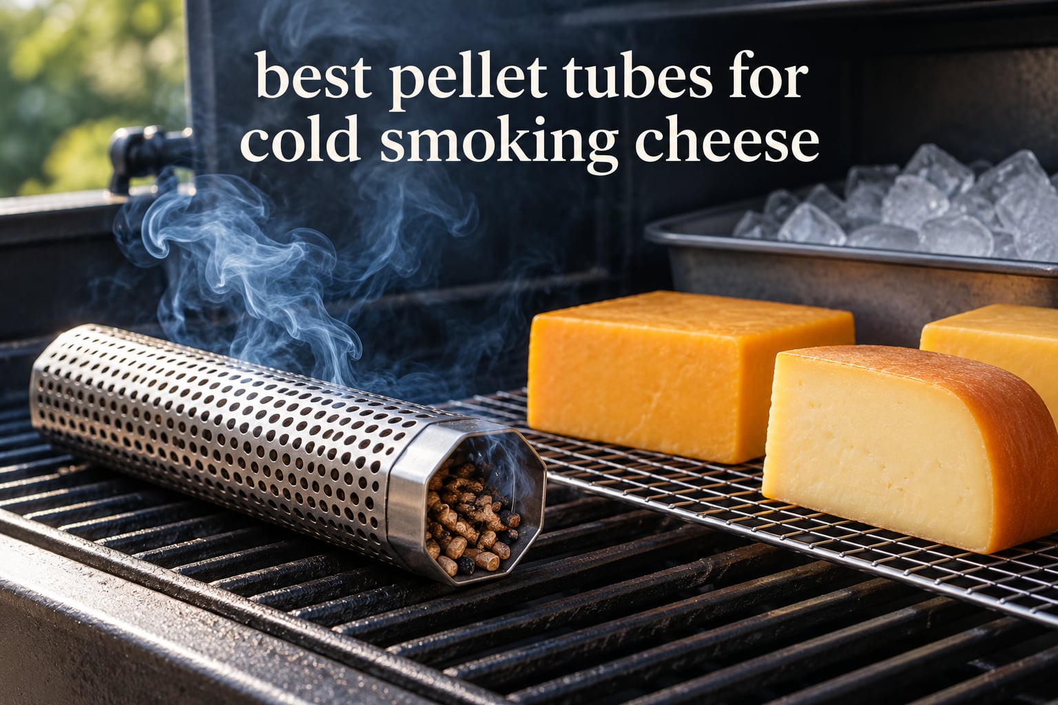 best pellet tubes for cold smoking cheese