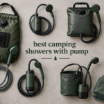 best camping showers with pump