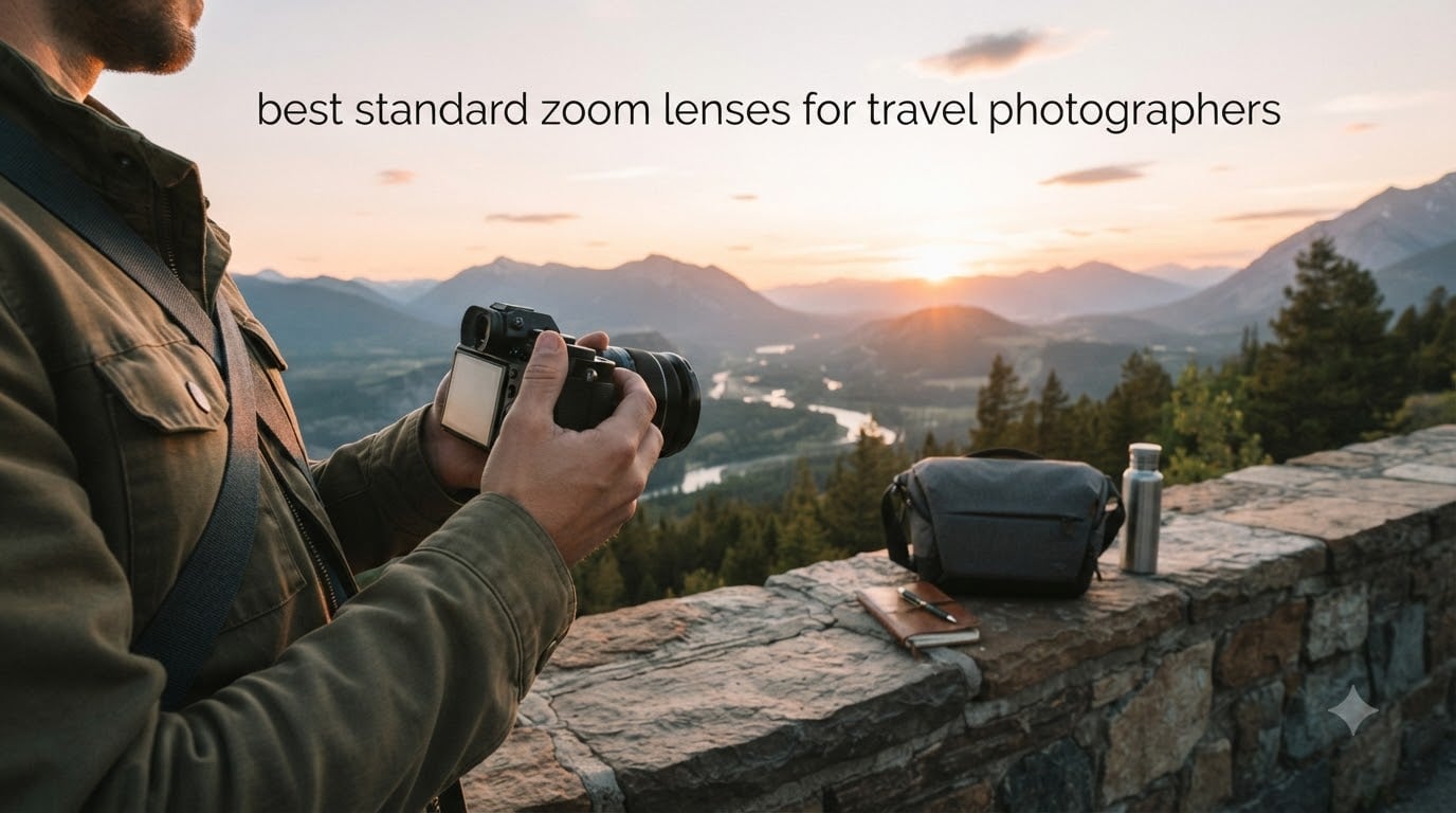 best standard zoom lenses for travel photographers