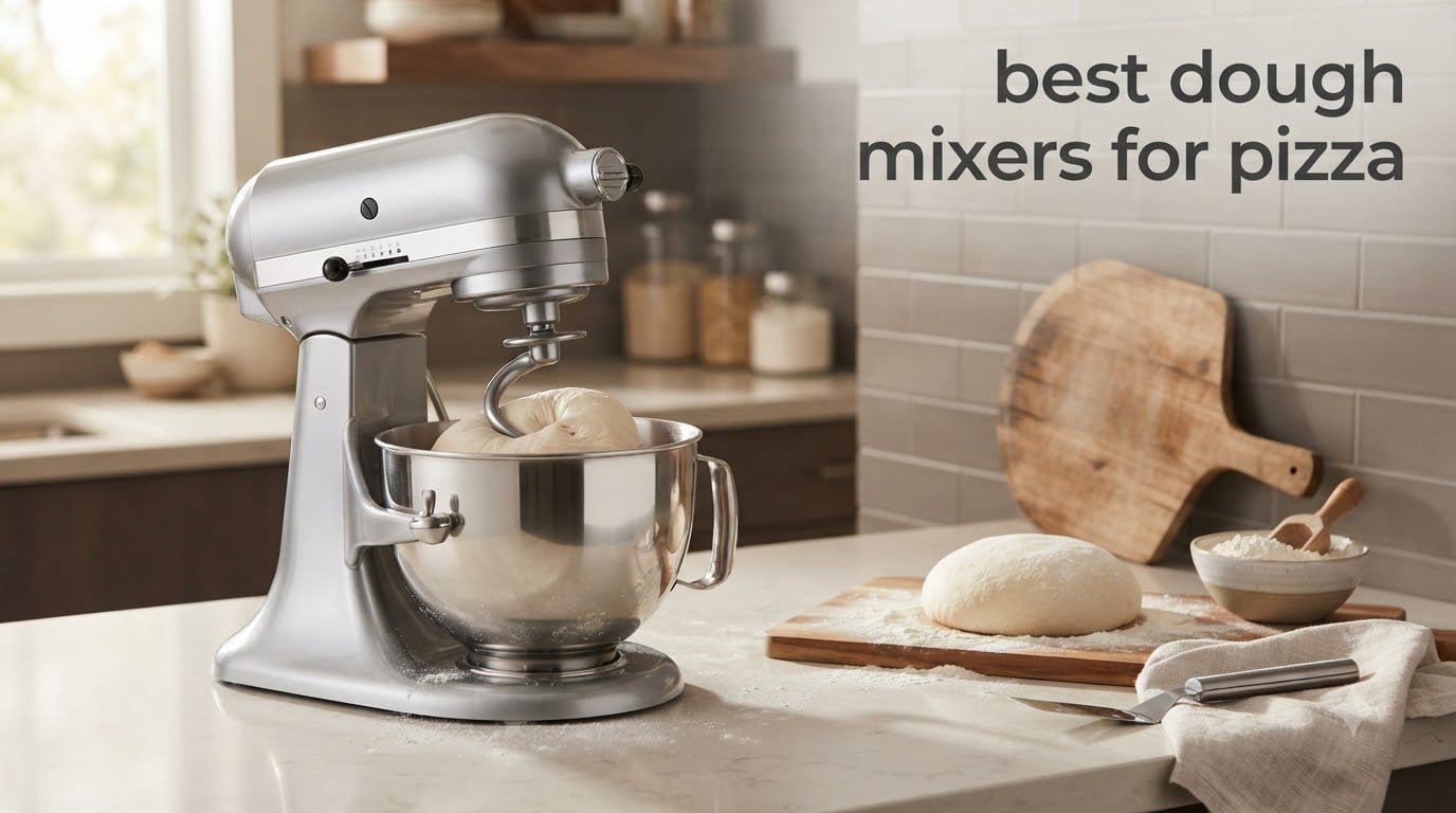 best dough mixers for pizza