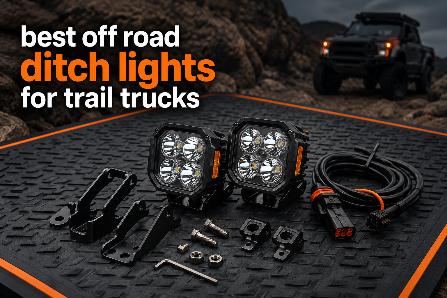 best off road ditch lights for trail trucks