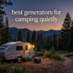 best generators for camping quietly
