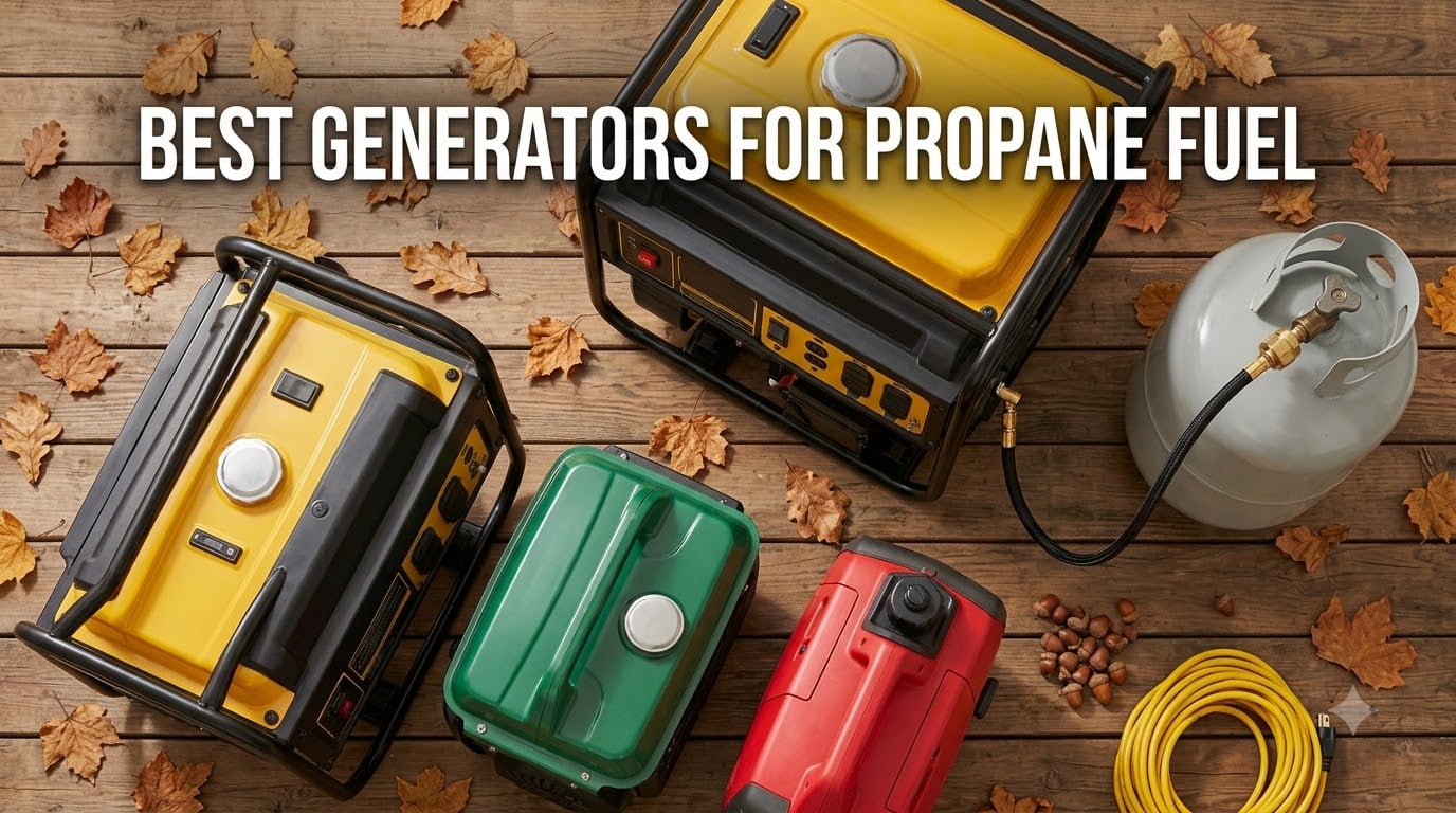 best generators for propane fuel