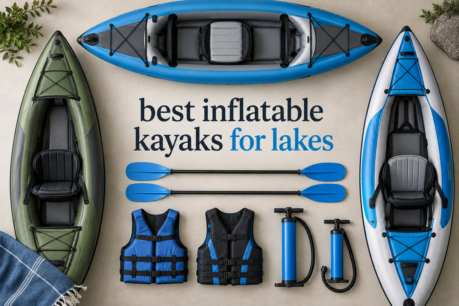 best inflatable kayaks for lakes