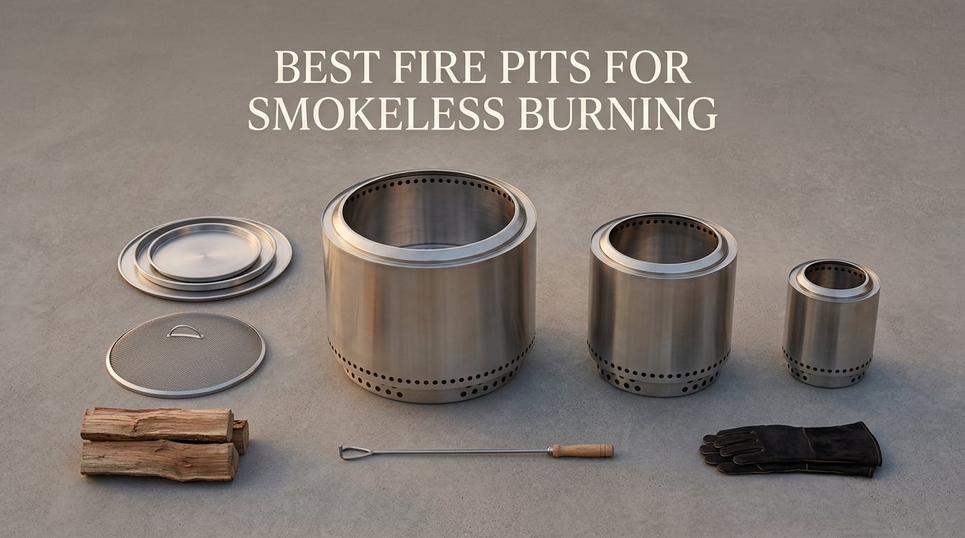 best fire pits for smokeless burning