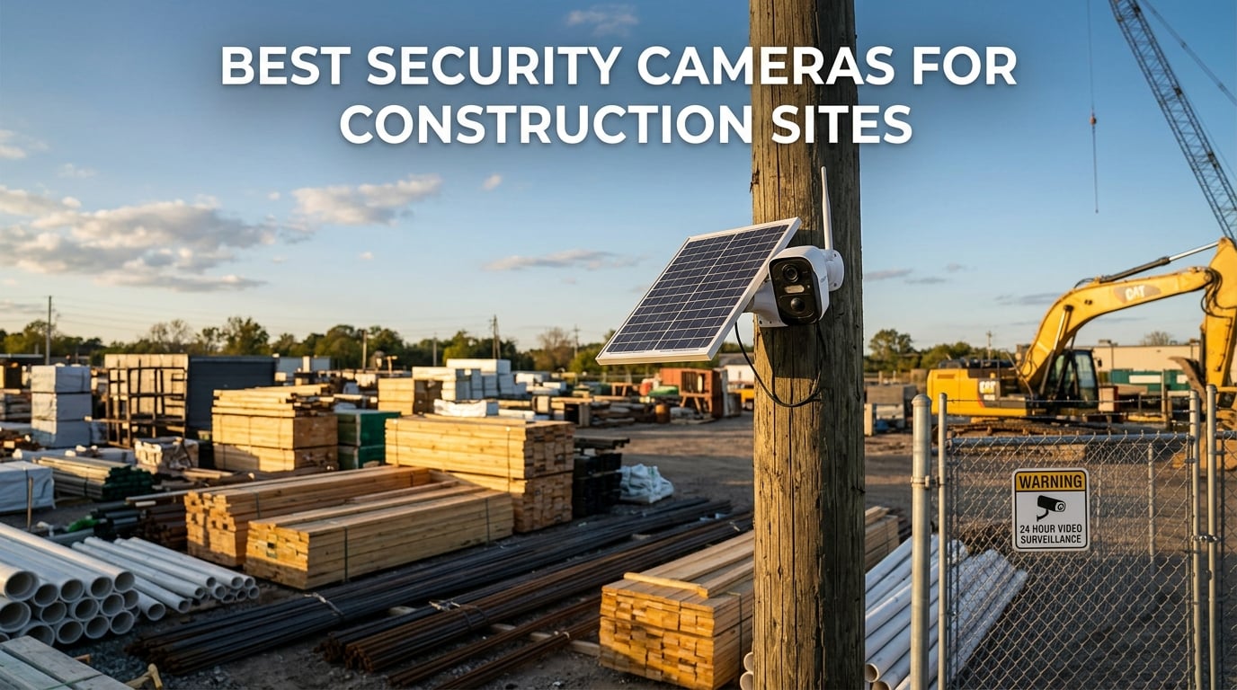 best security cameras for construction sites