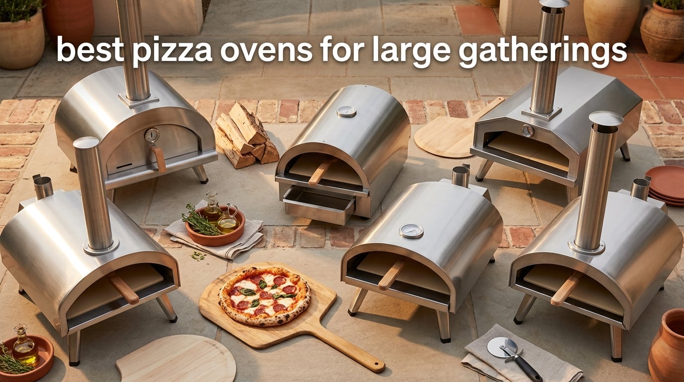 best pizza ovens for large gatherings