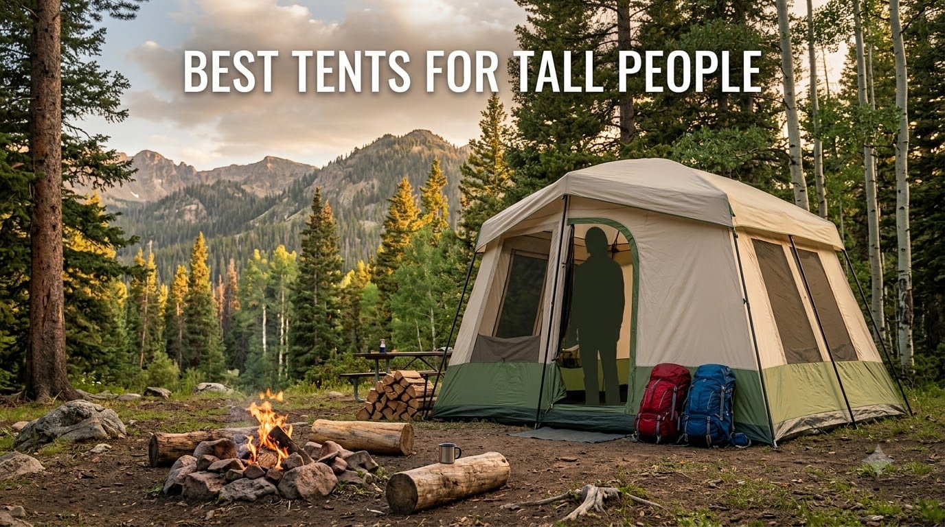 best tents for tall people