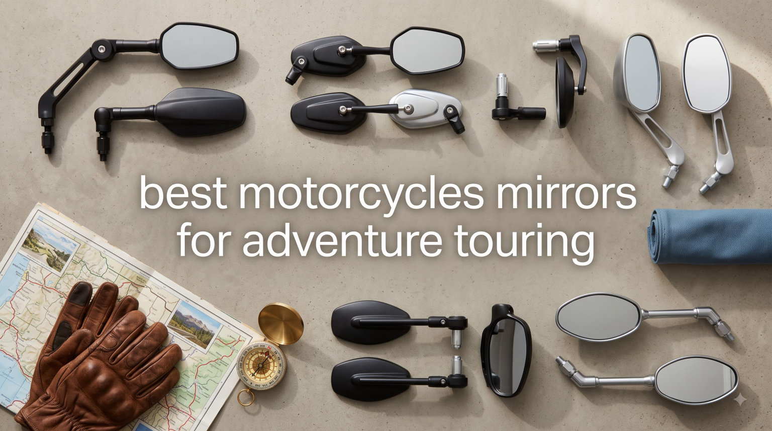 best motorcycles mirrors for adventure touring