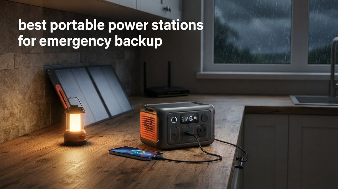 best portable power stations for emergency backup