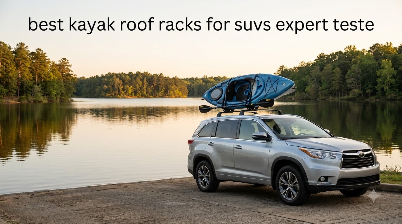 best kayak roof racks for suvs expert teste