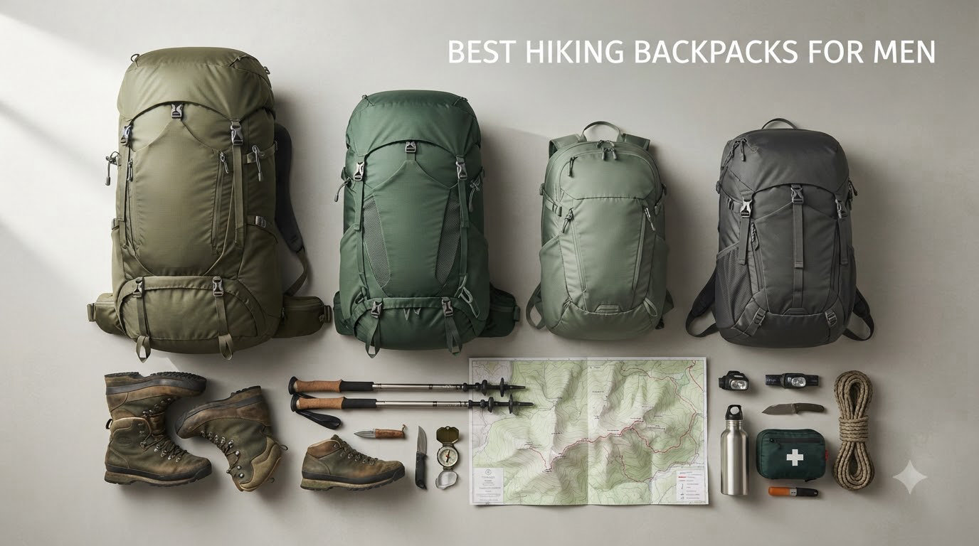 best hiking backpacks for men