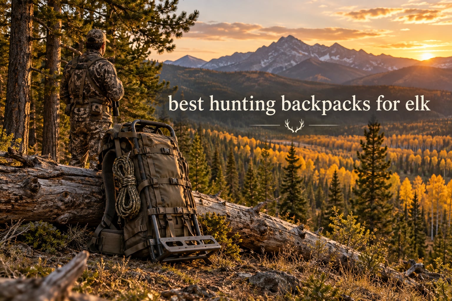 best hunting backpacks for elk