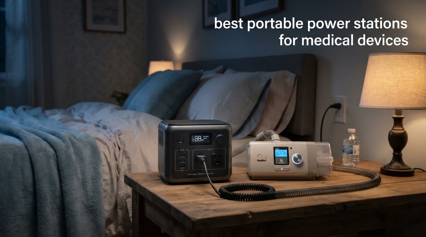 best portable power stations for medical devices