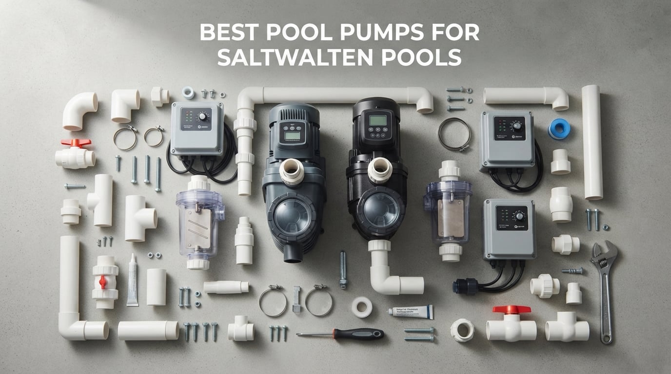 best pool pumps for saltwater pools