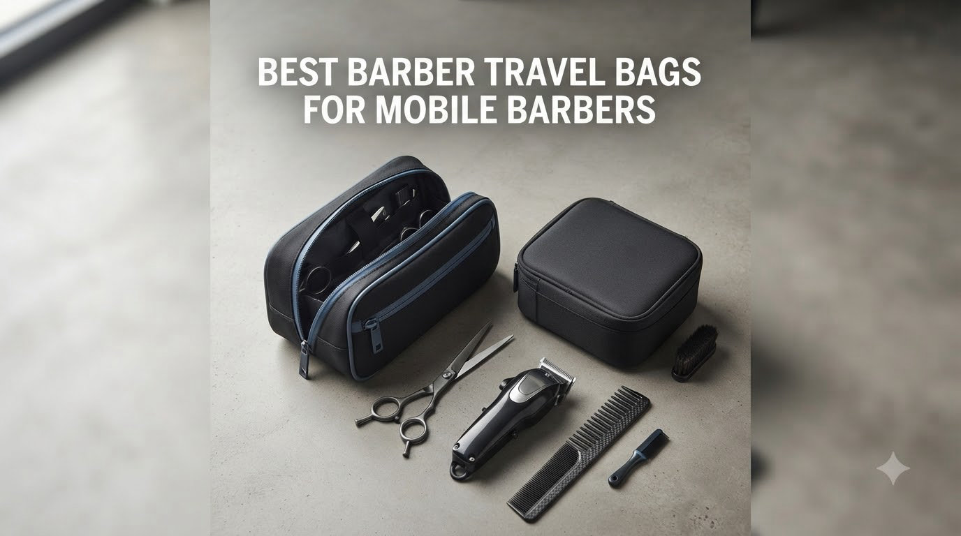best barber travel bags for mobile barbers