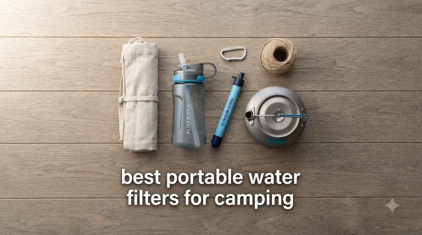 best portable water filters for camping