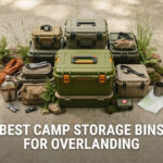 best camp storage bins for overlanding