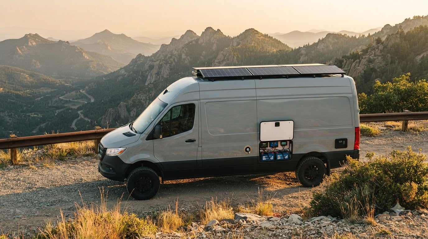 best van conversion electrical kits for camper vans model